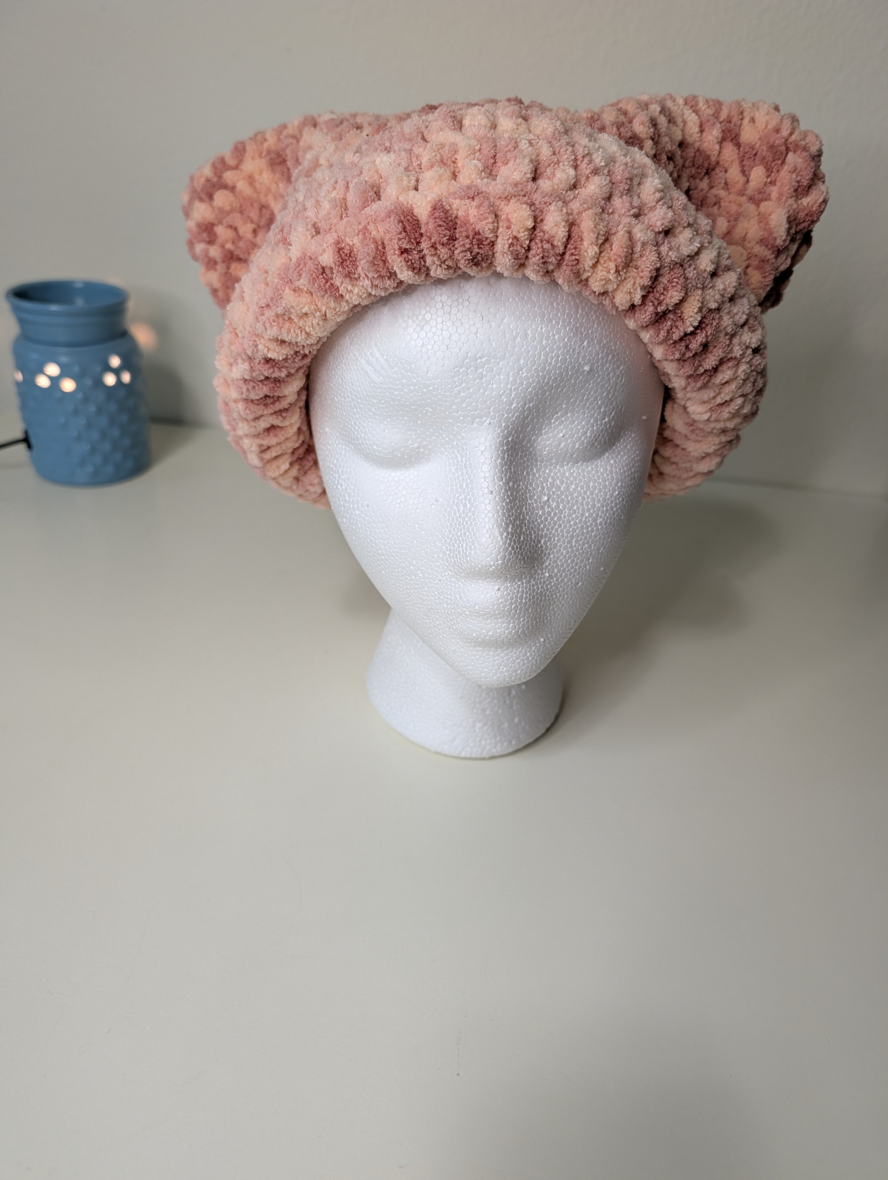 Chunky Cat Beanie-- Single Color