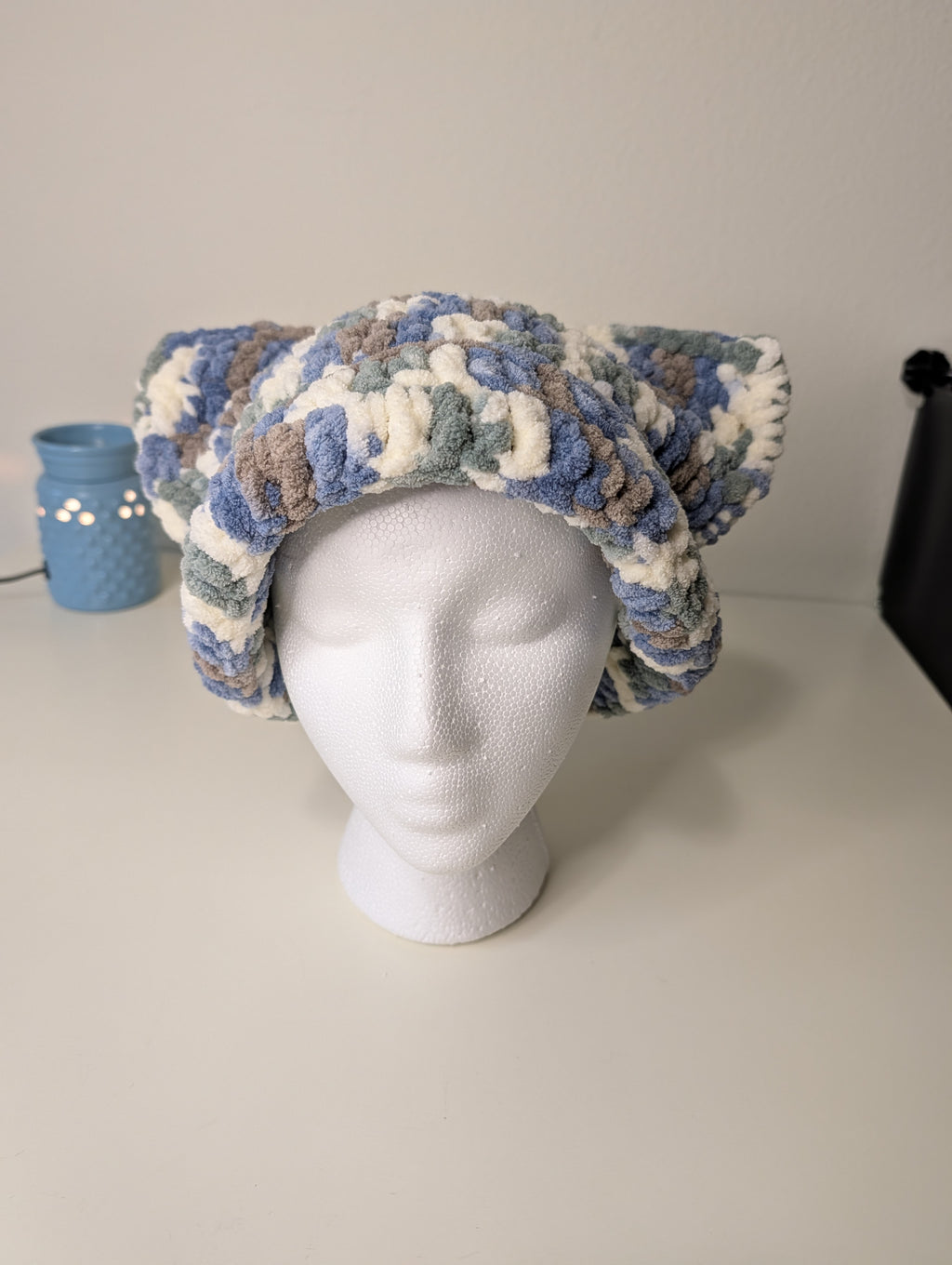 Chunky Cat Beanie-- Single Color