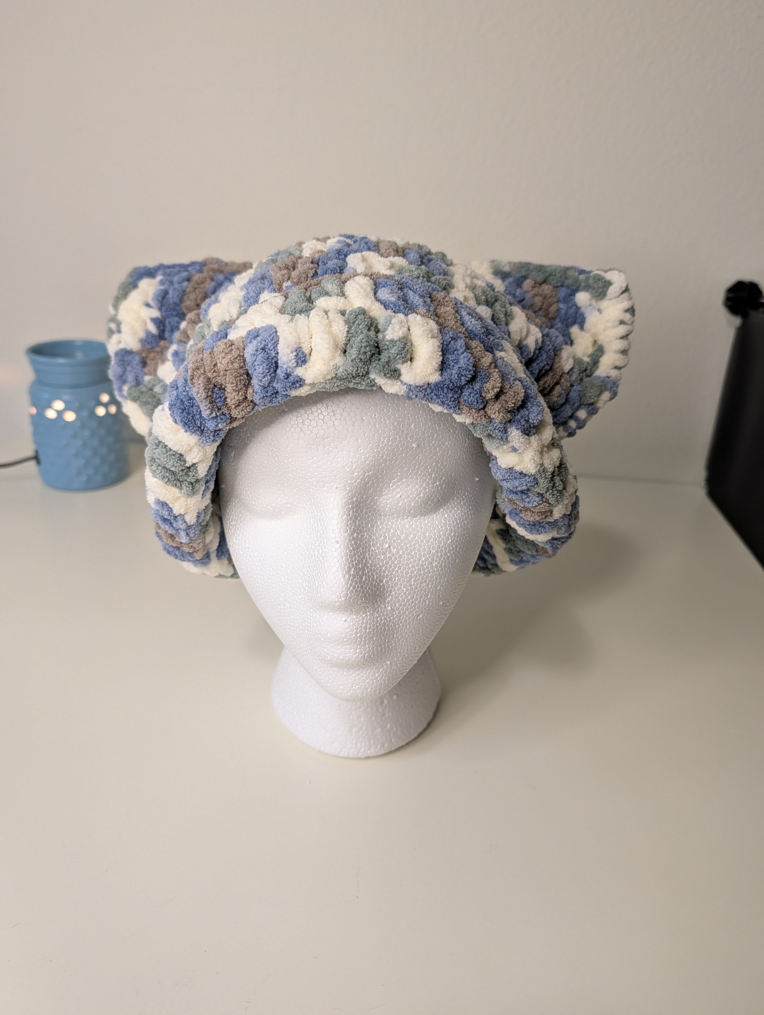 Chunky Cat Beanie-- Single Color