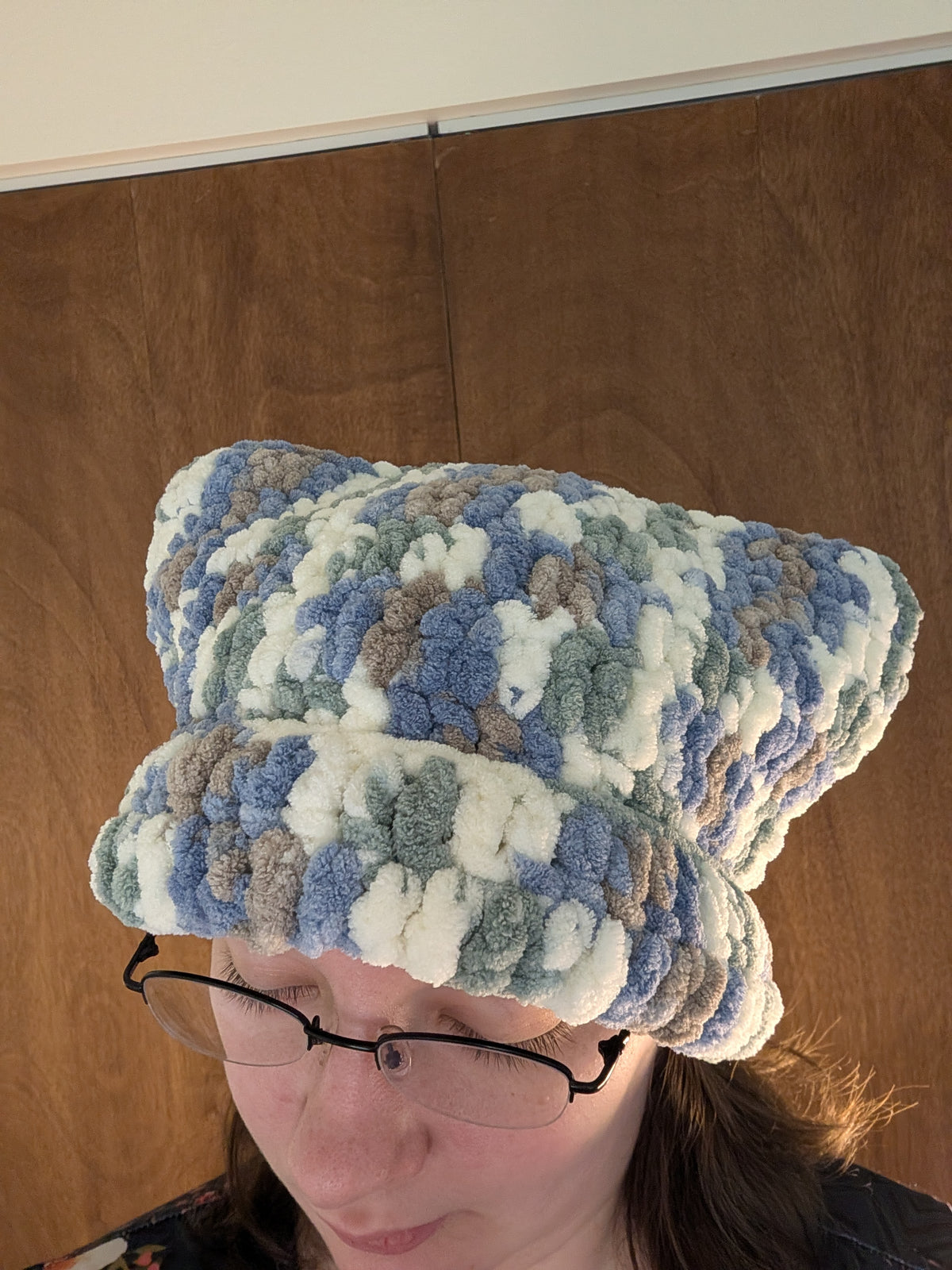 Chunky Cat Beanie-- Single Color