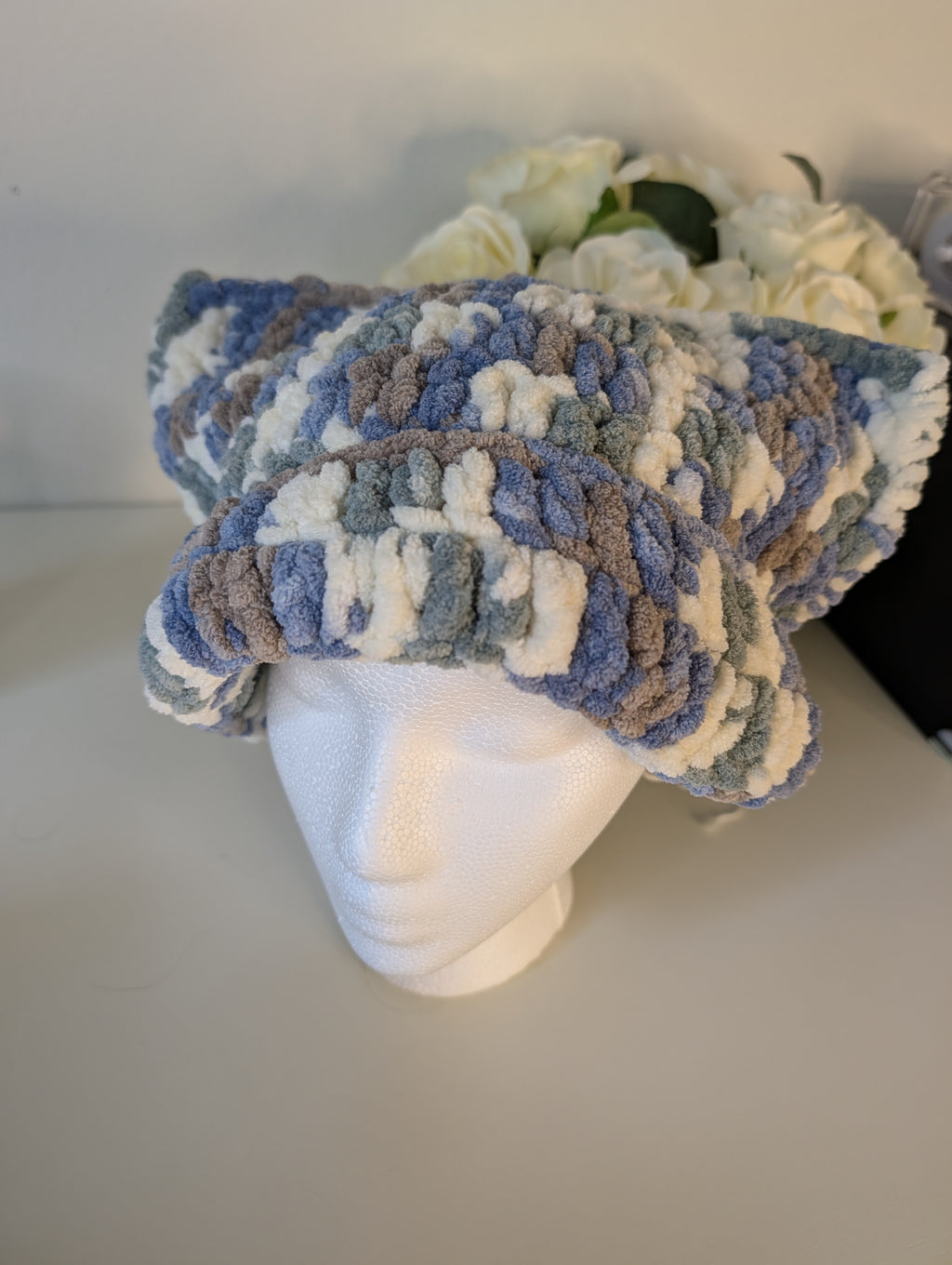 Chunky Cat Beanie-- Single Color