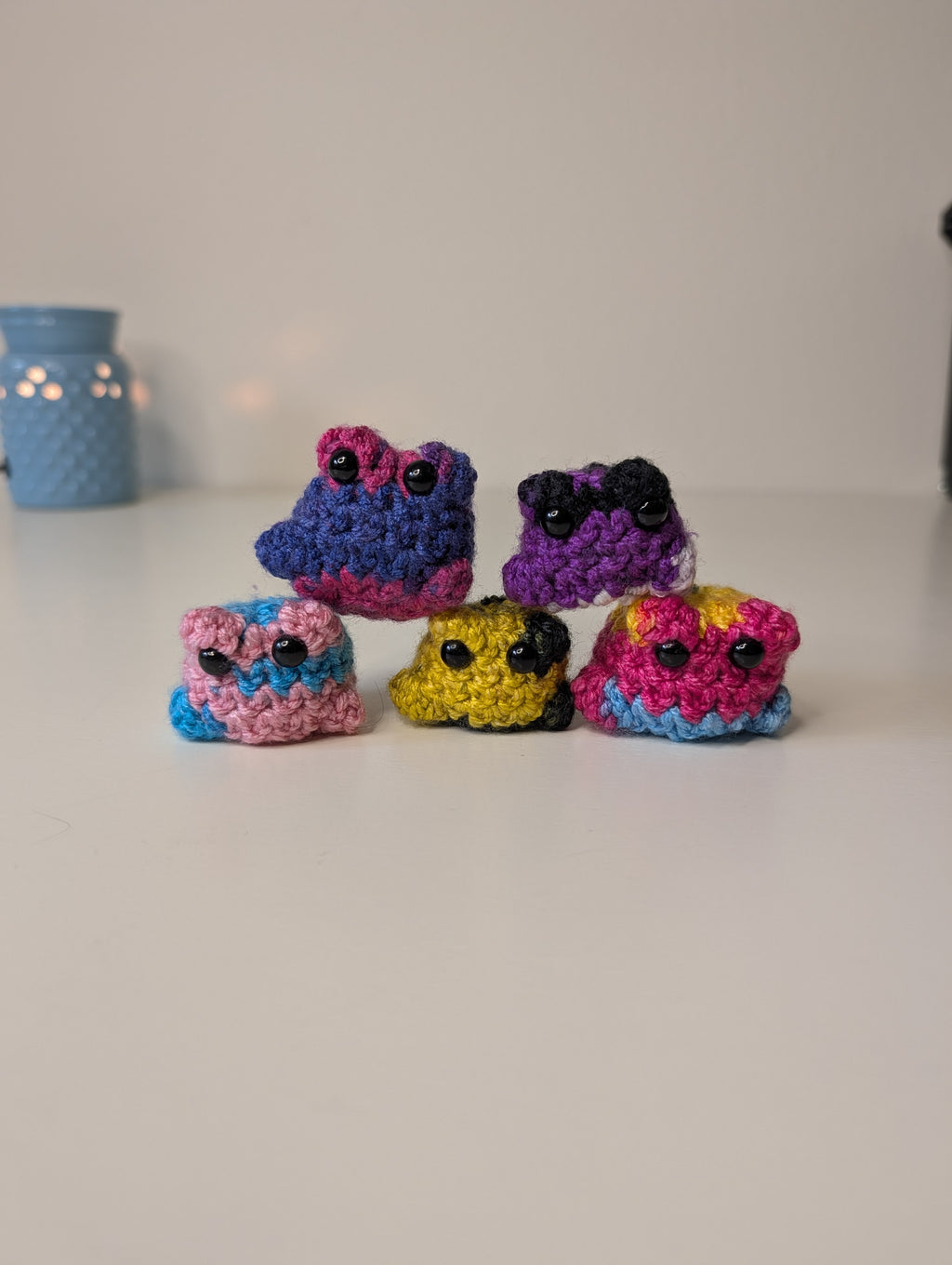 Pride Frogs