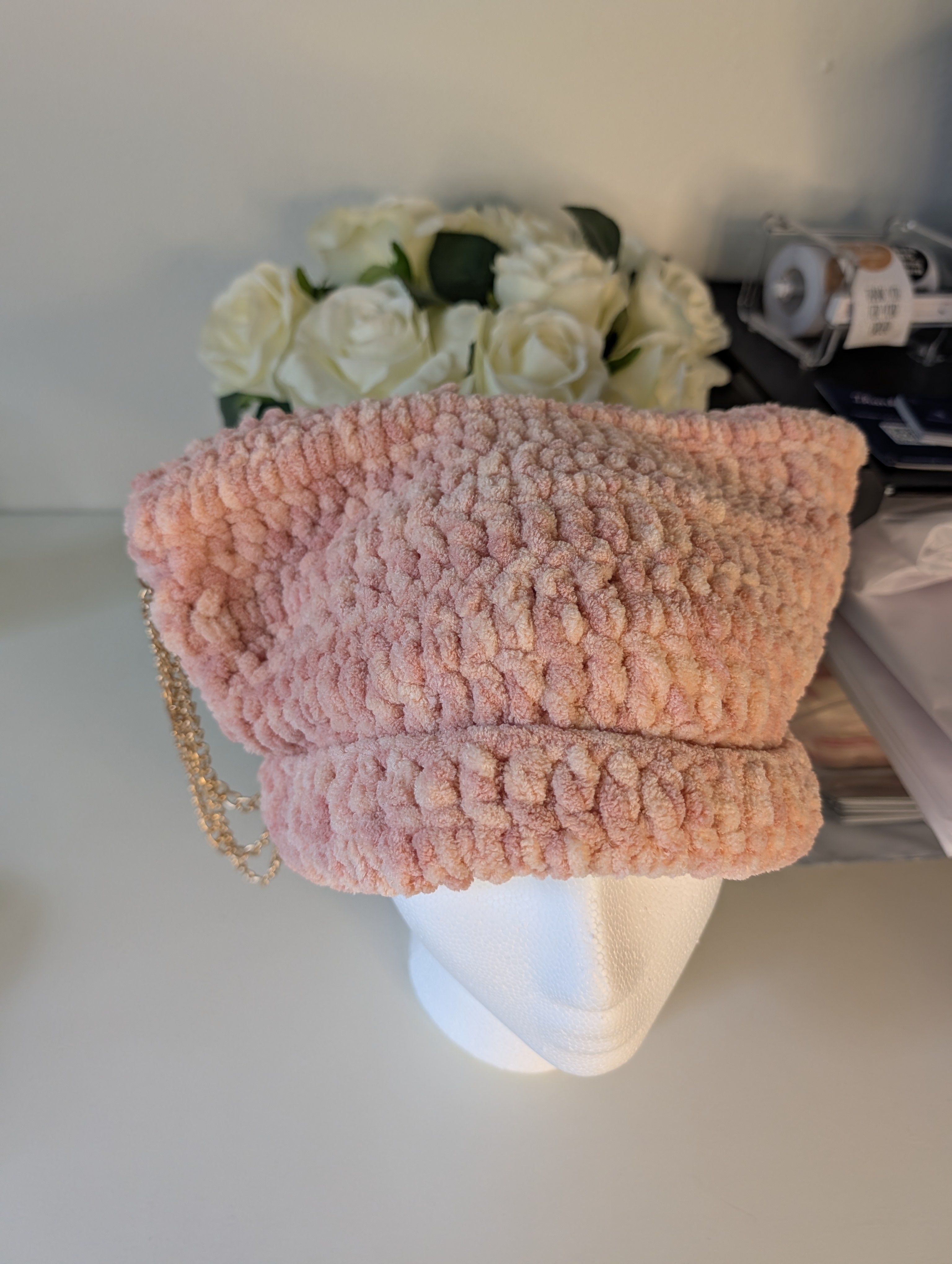 Fancy Cat Beanies-- LIMITED EDITION