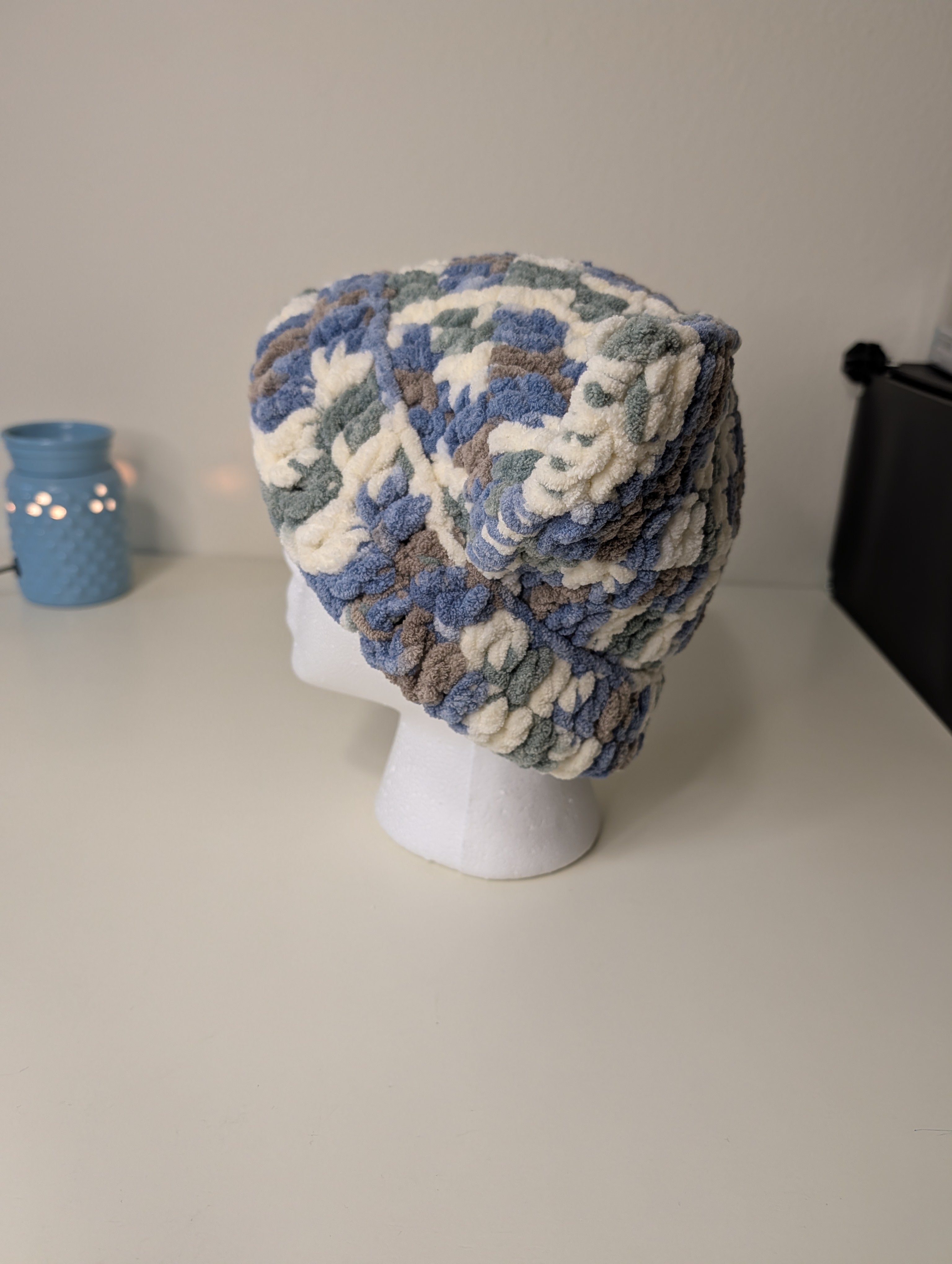 Chunky Cat Beanie-- Single Color