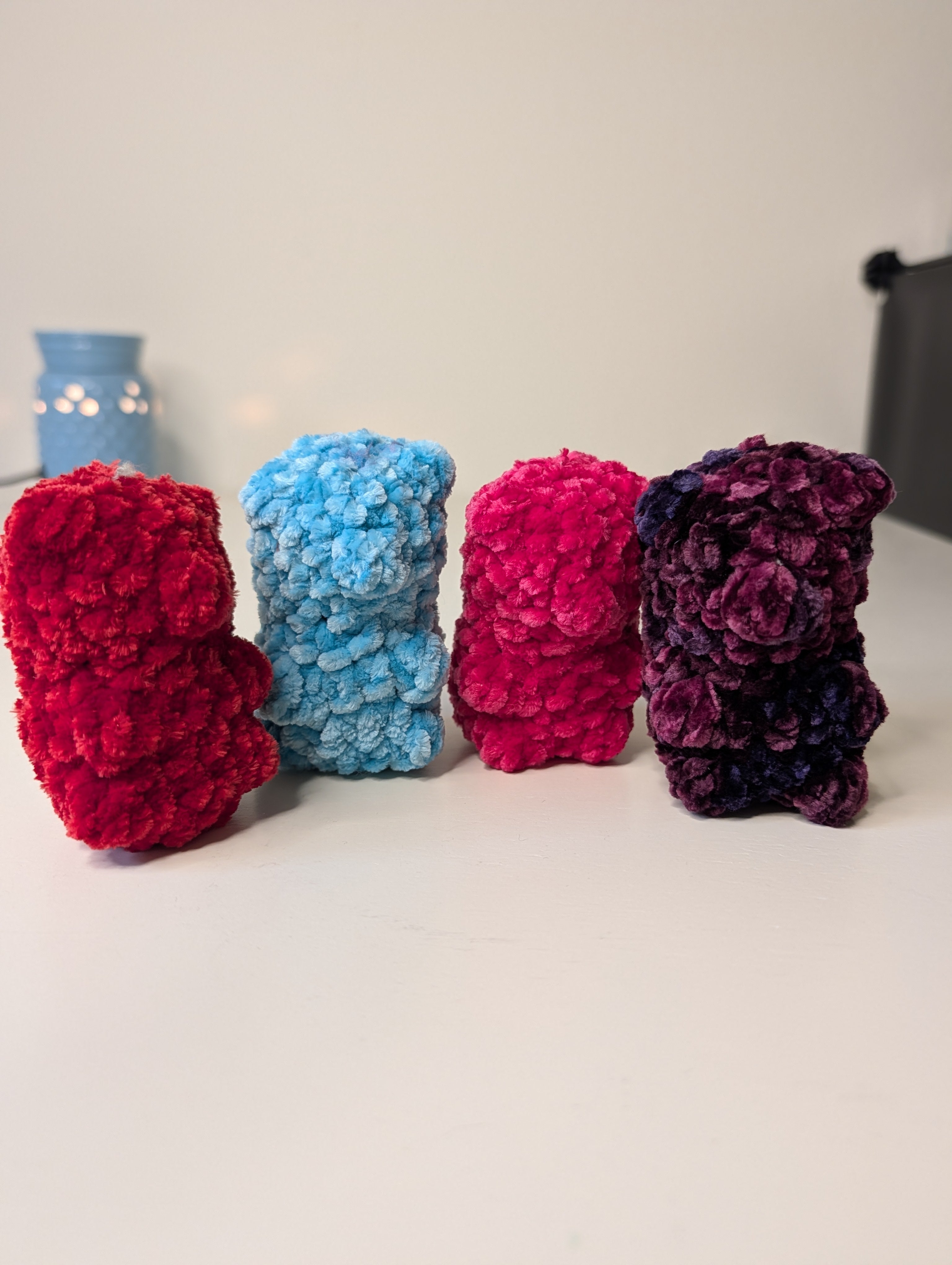 Chunky Crochet Gummy Bears