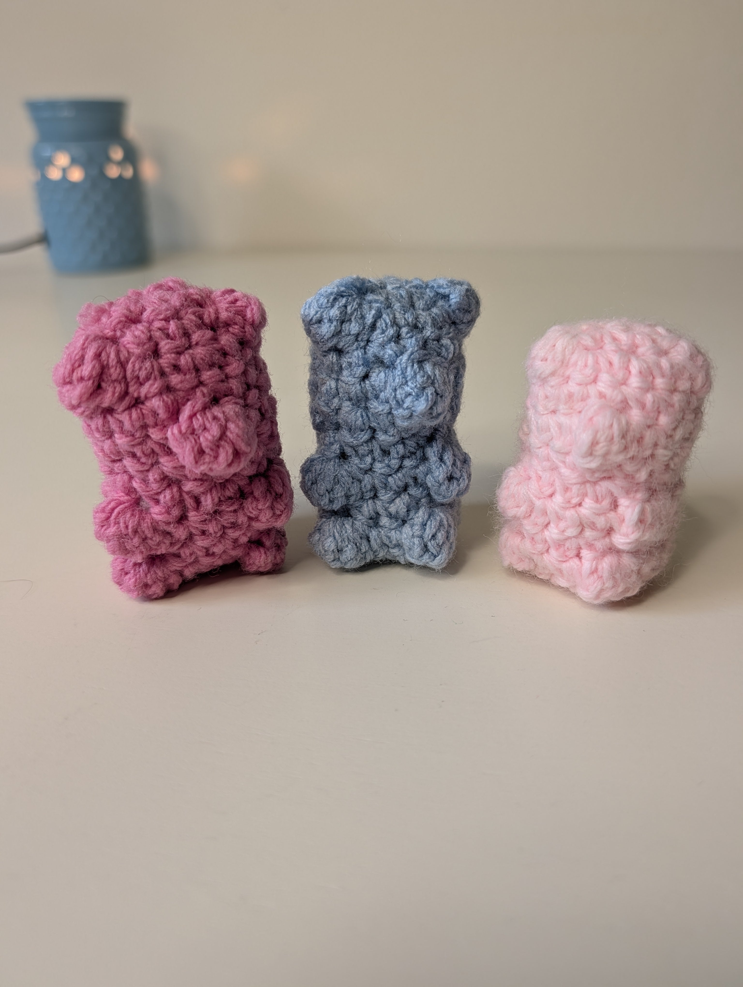 Crochet Gummy Bears