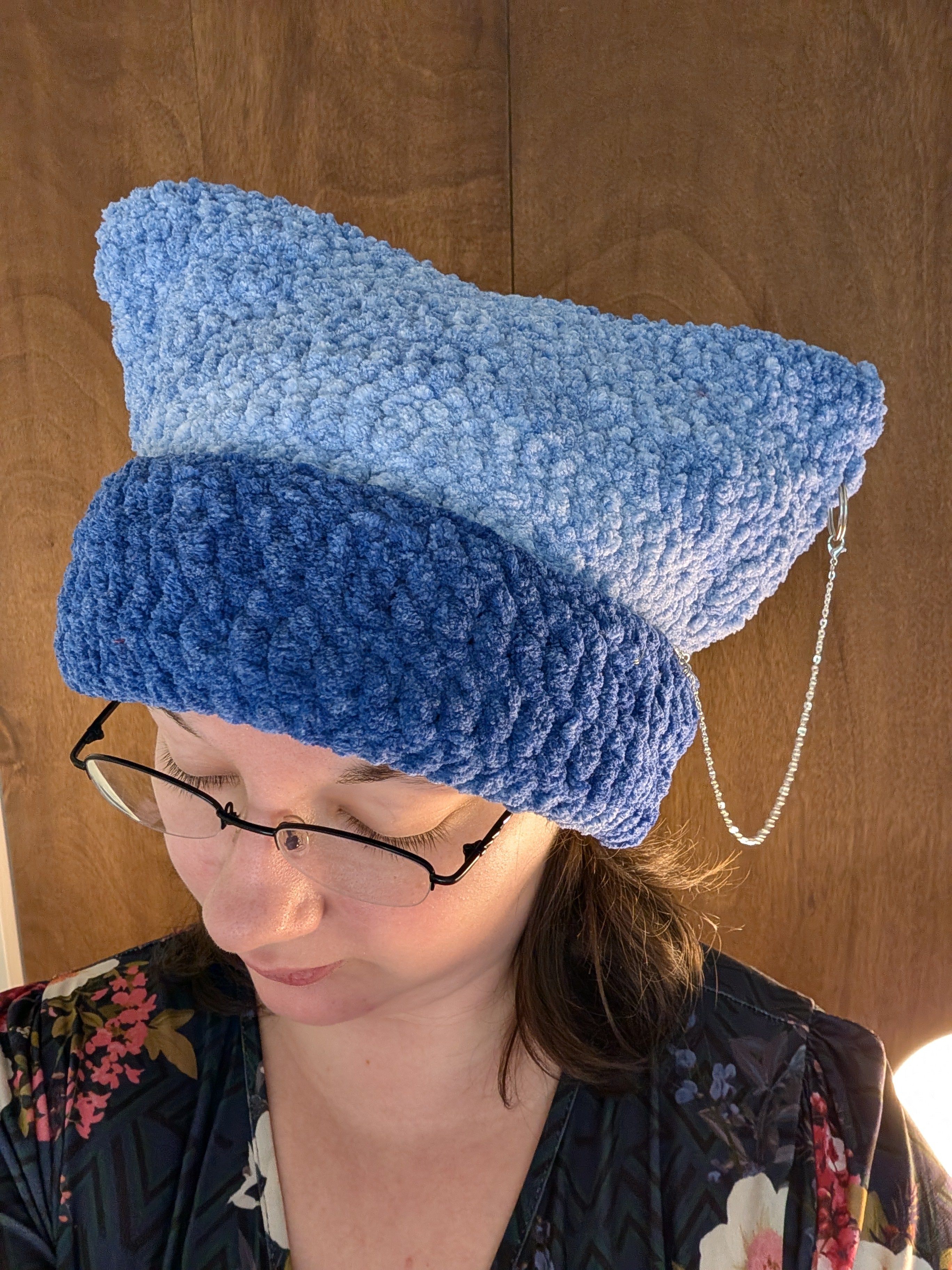 Fancy Cat Beanies-- LIMITED EDITION