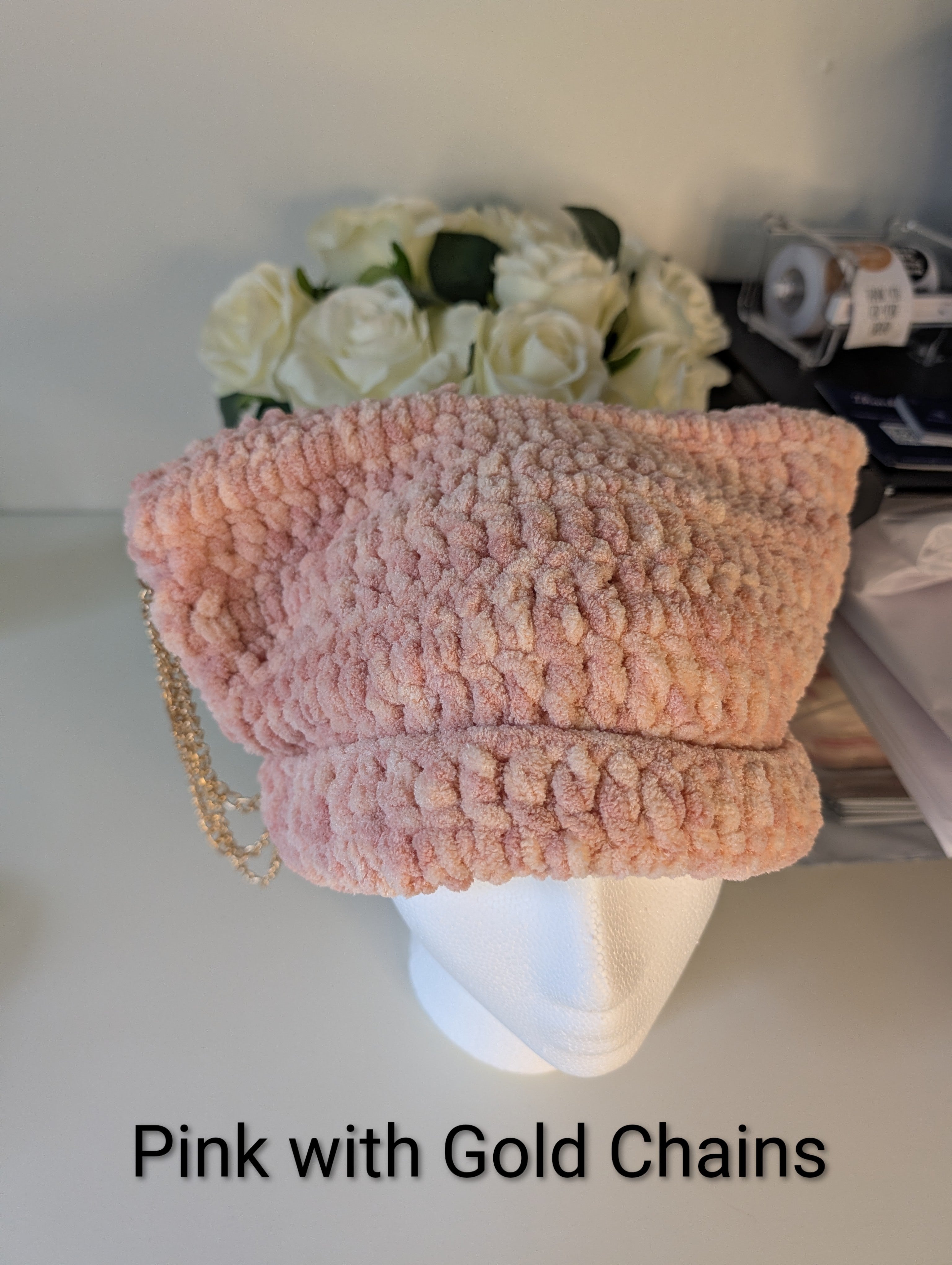 Fancy Cat Beanies-- LIMITED EDITION