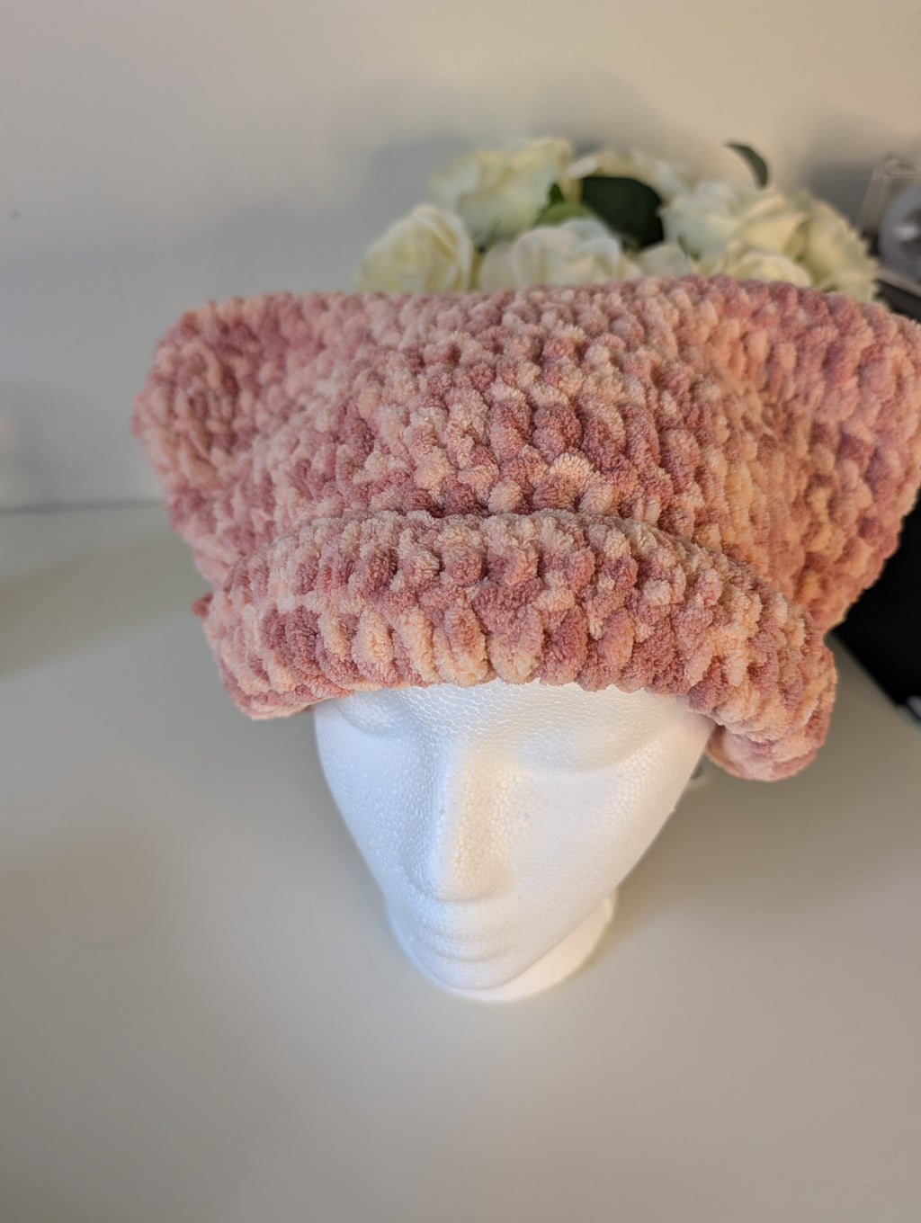Chunky Cat Beanie-- Single Color