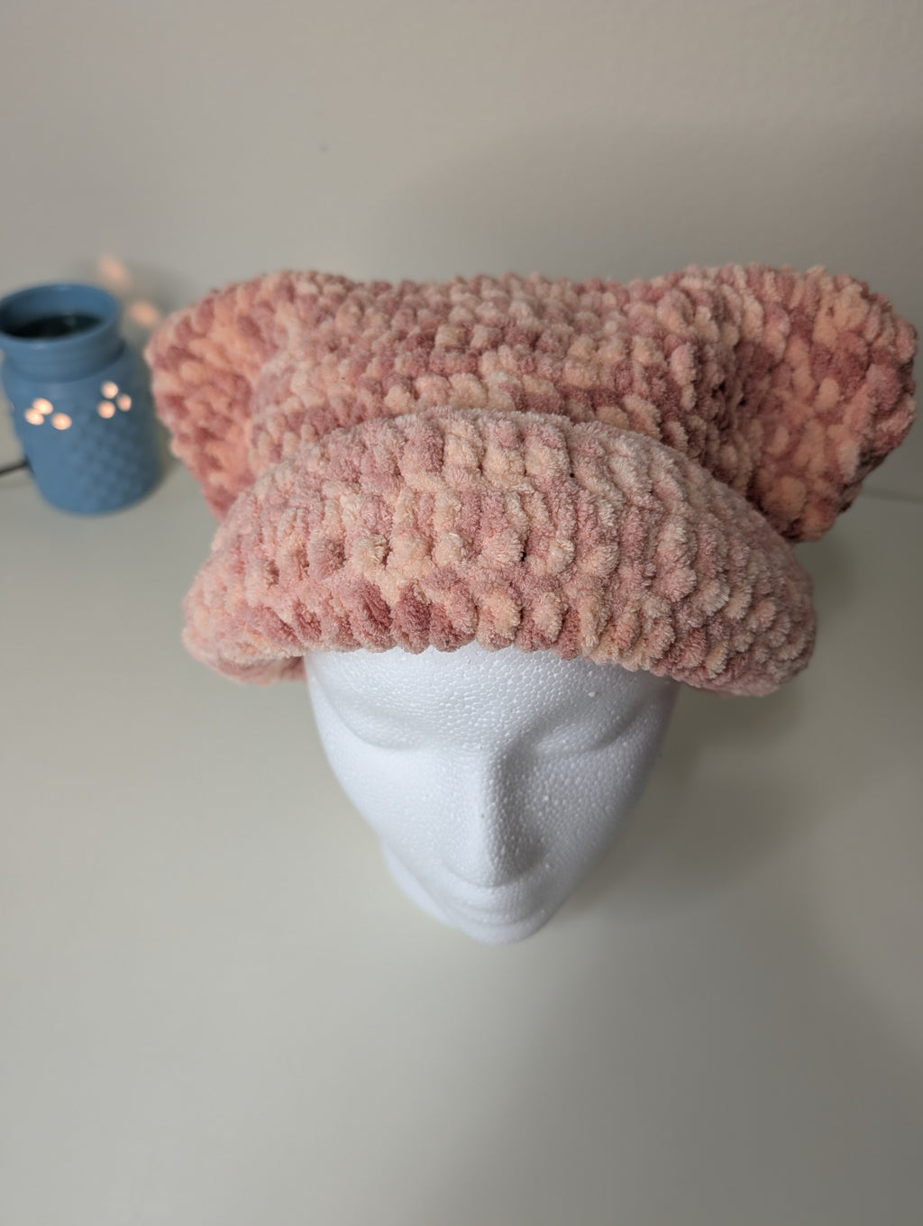 Chunky Cat Beanie-- Single Color