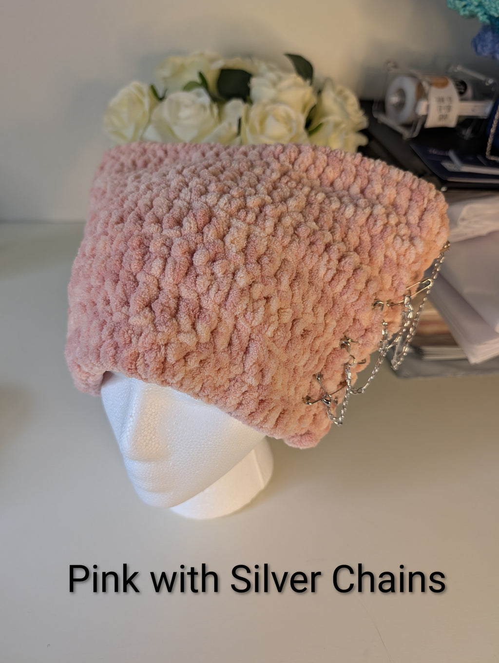 Fancy Cat Beanies-- LIMITED EDITION