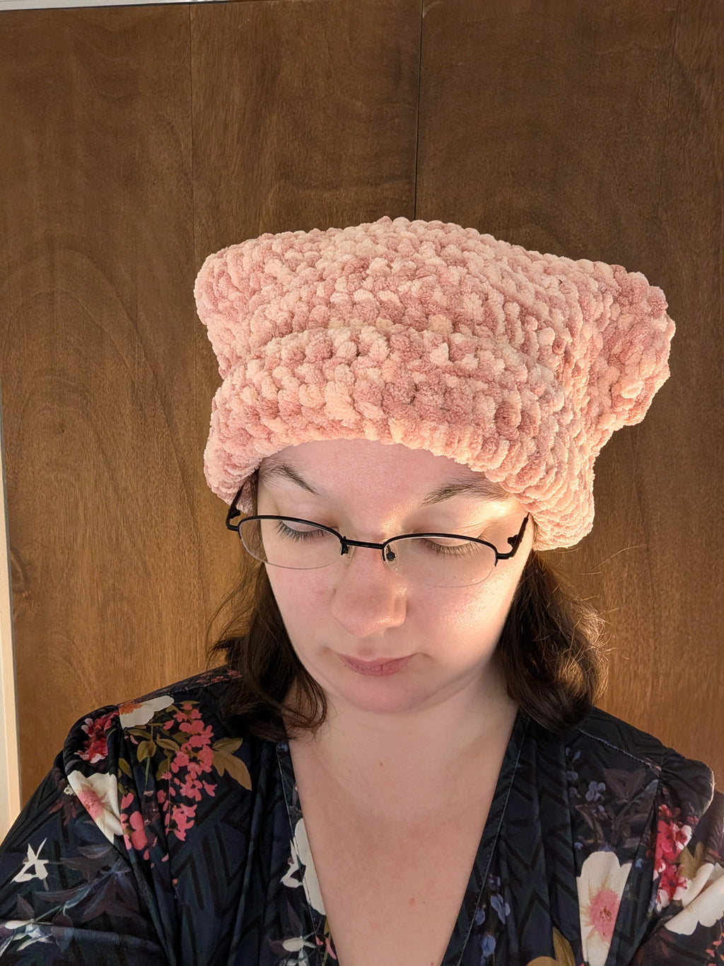 Chunky Cat Beanie-- Single Color