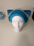 Acrylic Cat Beanie-- Solid Color